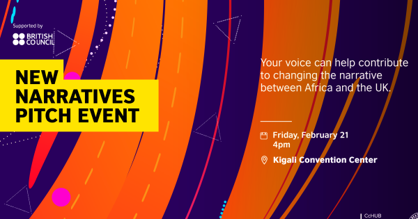 British Council, CcHUB Launches New Narrative Programme
