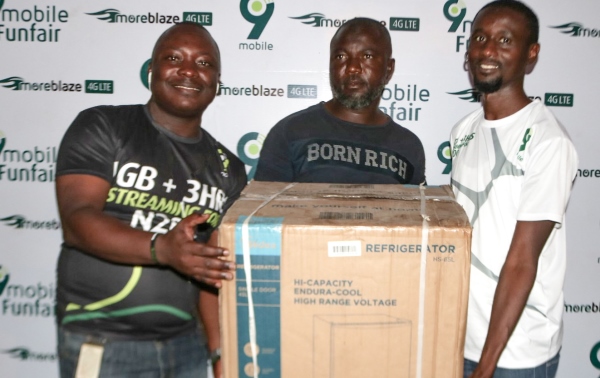 9mobile Deploys 4G LTE in Kano, Showers Residents with Gifts