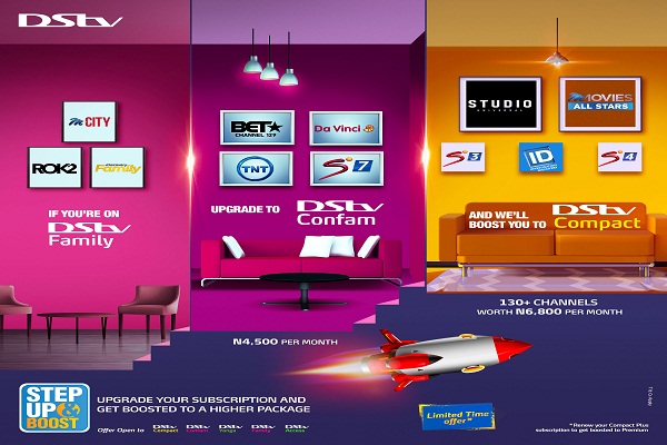 Why You Shouldn't Miss the DStv Step-Up Offer
