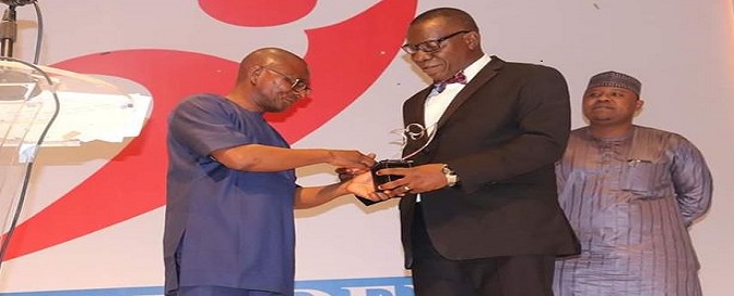 NCC Bags Outstanding Regulator of the Year Award