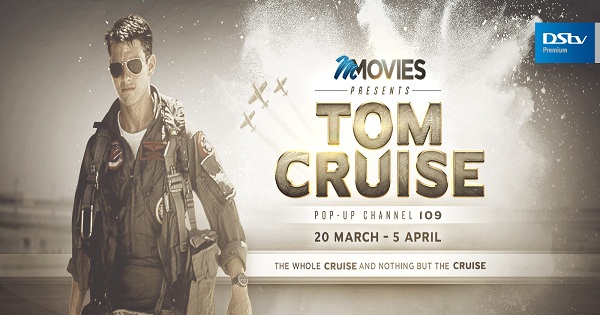 M-Net Movies Presents Tom Cruise Pop-Up channel from 20 March 2020