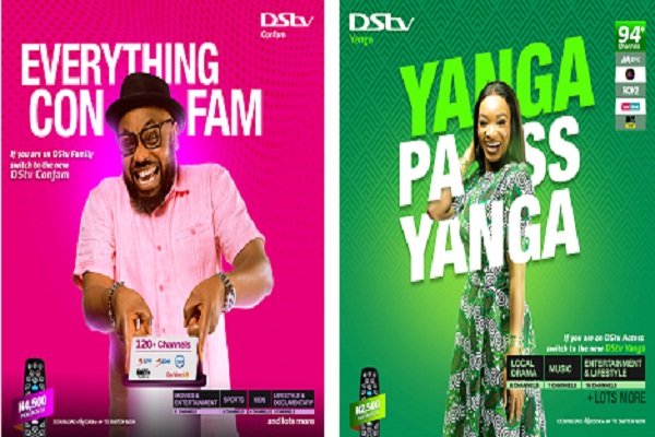 DStv Gives Discount on Confam and Yanga Packages