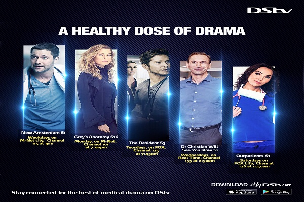 5 Medical Shows on DStv you Won’t Get Sick Of