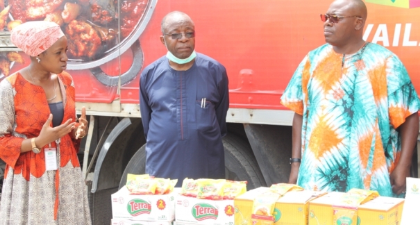 COVID – 19: TGI Group Donates Food Items to Lagos Food Bank
