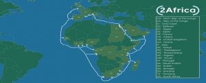 2Africa, New Subsea Cable for Internet Connectivity in Africa Debuts