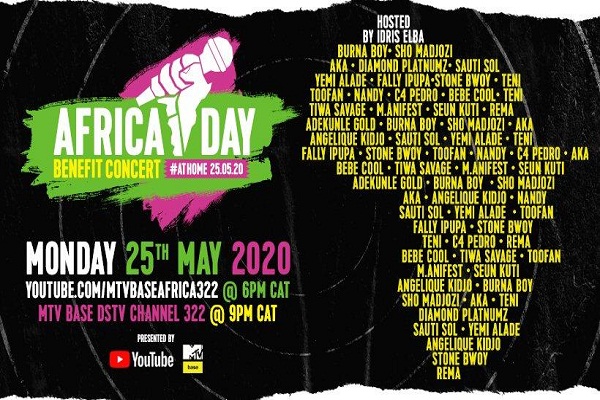 COVID-19: ViacomCBS Networks Africa, YouTube Celebrates Africa Day to Raise Funds for Food &Health Assistance