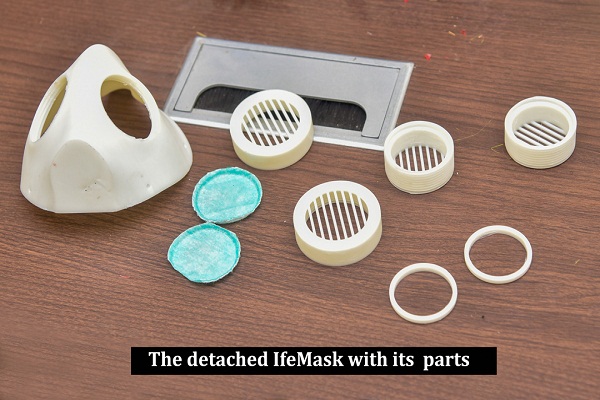 COVID-19: OAU OAK-Park Unveils Unique Nose Masks