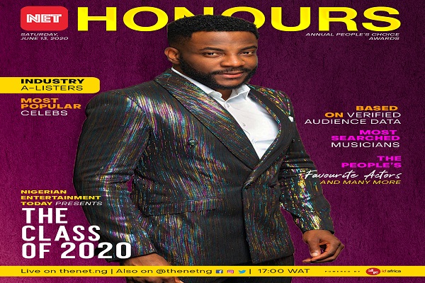 ID Africa Announces 4th Edition of NET Honours People’s Choice Awards