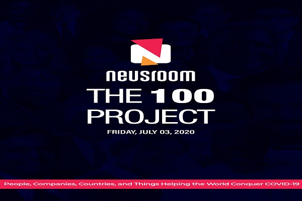 Neusroom Launches COVID-19 Project To Recognize 100 People, Organizations, Others Helping The World Conquer Coronavirus