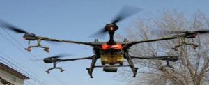 Firm Deploys Drones to Disinfect Communities
