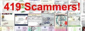 Interpol Indicts American for "419" in Nigeria