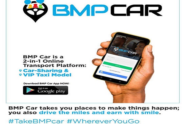 BMP Car Launches 2-in-1 Car Hailing Service to Redefine Transportation System