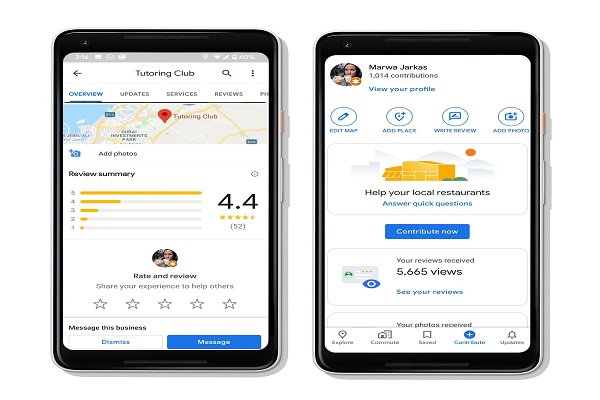 Ways to Support Your Favorite Small Businesses on Google Maps