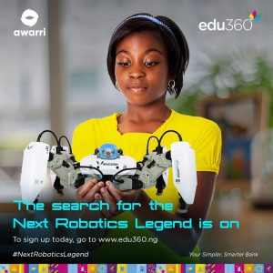Union Bank’s Edu360 Partners Awarri on The Next Robotics Legend Discovery