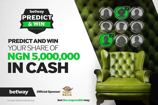 Betway Launches New BBNaija Predict and Win Promo