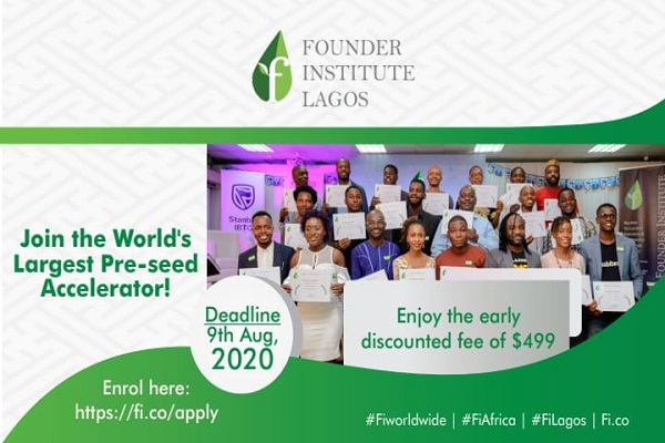 FI Lagos Anounces Final Admissions deadline for Cohort III