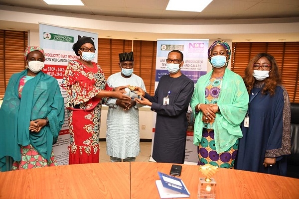 NCC, Danbatta Bag Awards for Keeping Nigerians Connected