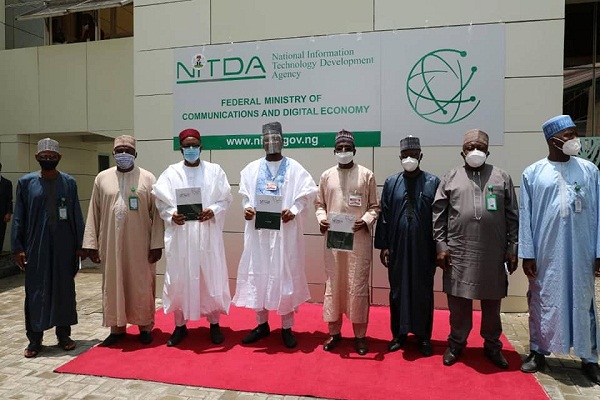 Pantami Commissions NITDA Digital Centre, Unveils New Logo
