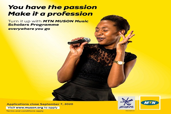 MTN Foundation Opens Portal for 2020 MUSON Scholarship Programme