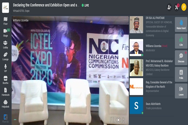ICTEL EXPO 2020: Stakeholders Urge Nigerians to Seize Opportunities Provided by Digital Economy