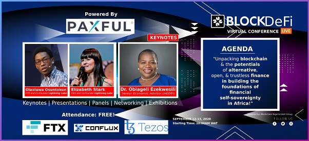BLOCKDeFi2020 Virtual Blockchain Conference Taps Dr. Ezekwesili as Keynote Speaker