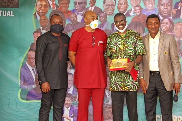 Nigeria @60: Remmy Nweke Inducted into ICT Hall of Fame for Uplifting Internet Governance Ecosystem