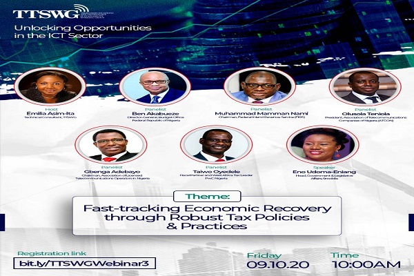 Group Set to Host National Dialogue on Taxation and Developing the Non-oil Sectors