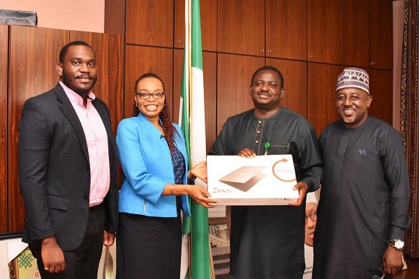 Presidency Hails Zinox as Nigeria’s Pride