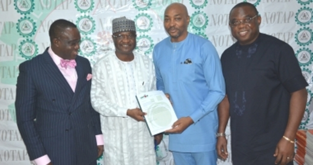 NOTAP DG Hosts New ISPON National Executive Council
