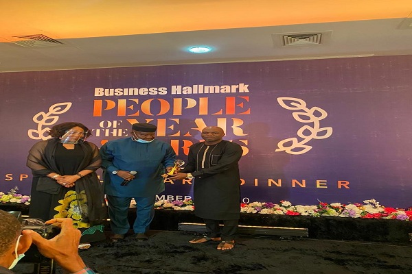 Konga Emerges Company of the Year @ Business Hallmark Awards