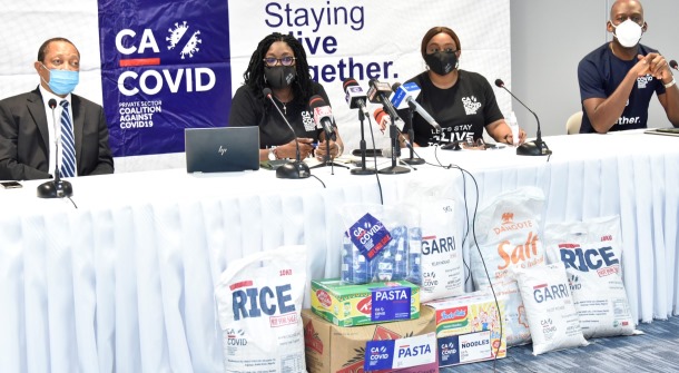 The PTF Collaboration Model Mitigating COVID-19 in Nigeria