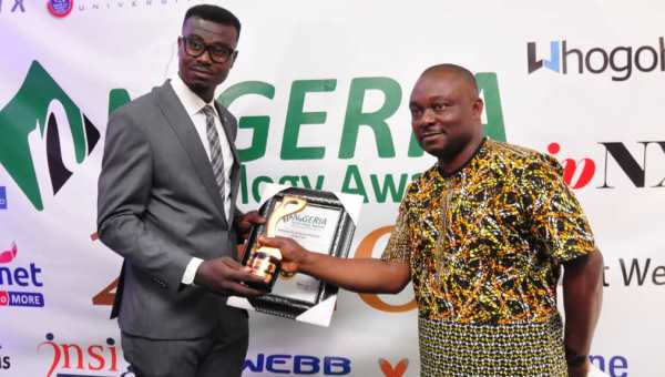 CWG Bags Software as a Service Provider of the Year Award @ NiTA 2020