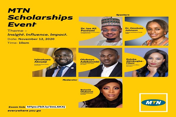 Pantami, Dr Omobola Johnson, Aboyeji, Others to Speak at MTN’s Scholarships Event