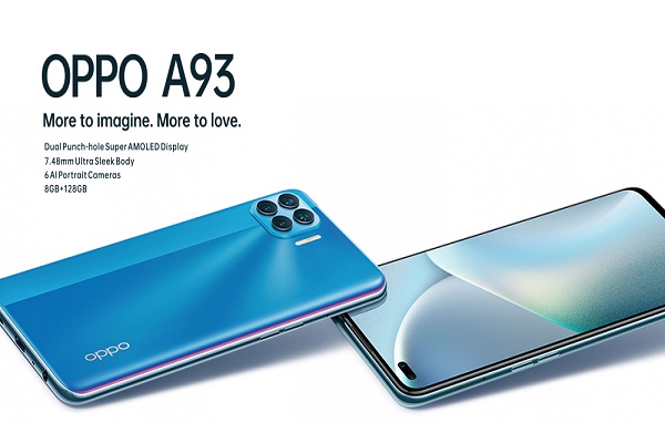 OPPO Unveils A93 Smartphone with AI-powered Portrait Photography