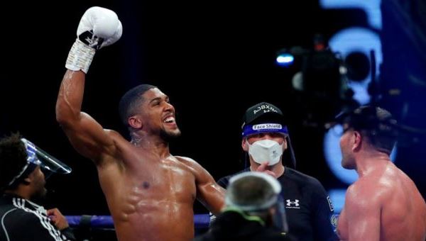 Glo Commends Anthony Joshua’s ‘Can-do’ Spirit for Win against Pulev