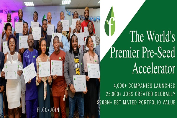 Founder Institute Lagos Cohort IV Begins February 2021
