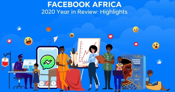Facebook Unveils its 2020 Africa Year in Review