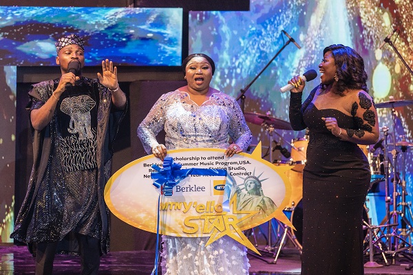 Precious Freeborn, Single Mother of 2 Wins MTN Y’ello Star Scholarship to Berklee College of Music
