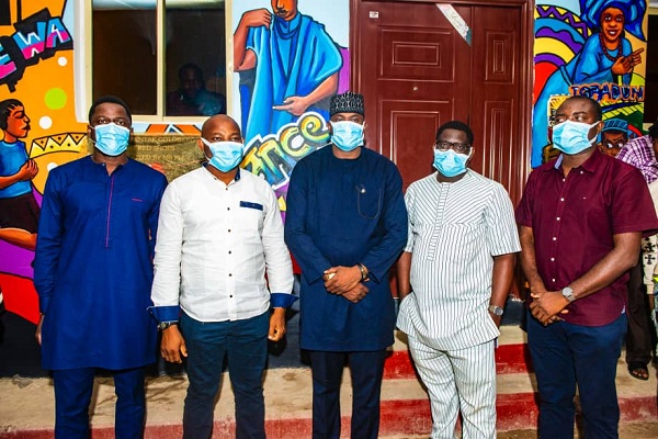Goldberg Revamps Popular Cultural Centre, Ibadan