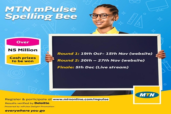 15-year-old Snow George Emerges MTN mPulse Spelling Bee Champ