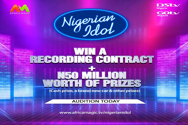 MultiChoice Dangles N50 Million Worth of Prizes for Nigerian Idol Season 6 Winner