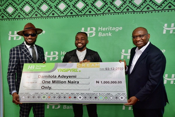 Heritage Bank Earmarks N5bn Support Funds to Creative Industry