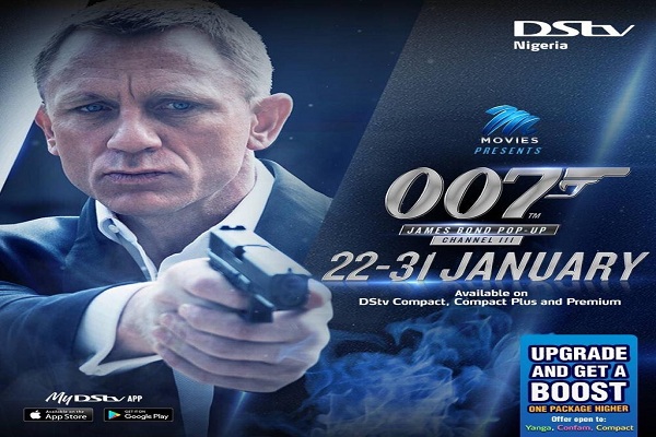 007 Pop-up Channel’ Makes A Grand Return on M-Net Movies