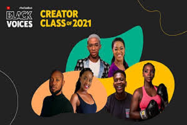YouTube Announces Inaugural #YouTubeBlackVoices Creator Grantees from Africa
