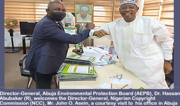 NCC, AEPB for Joint Enforcement against Street Hawking of Copyright Works in Abuja
