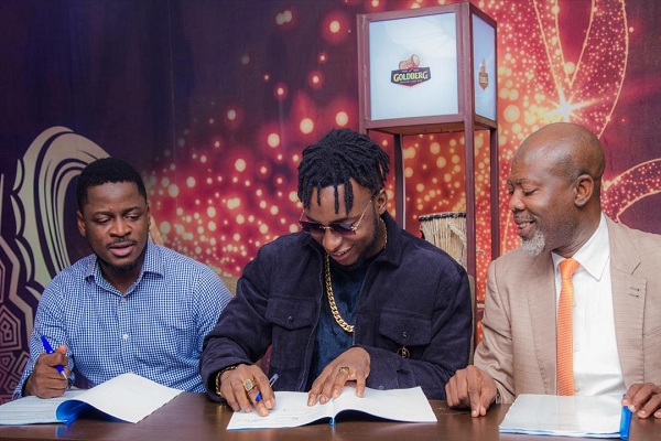 Goldberg Unveils DJ Kaywise As Brand Ambassador