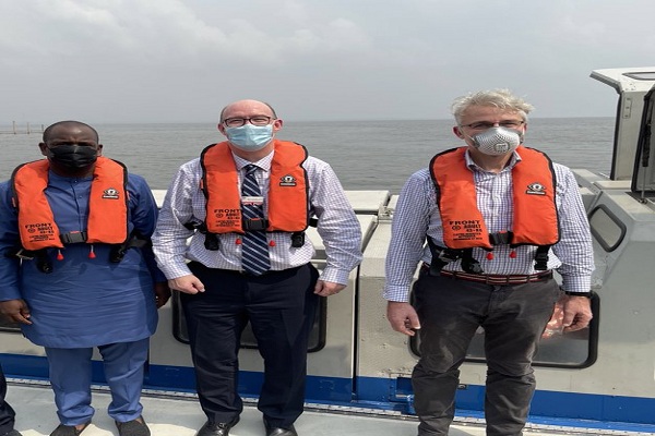 Water Transportation: UK Govt, LASG Evaluate Potentials of Hovercraft during Sea Trials