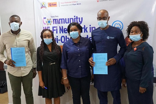 FiamWifi Partners Ikoyi Obalende LCDA to Provide Community WiFi Network in Obalende, Ijeh Market, Others