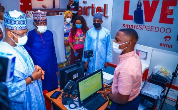Pantami Commends Airtel for Compliance with ongoing NIMC Enrolment Exercise