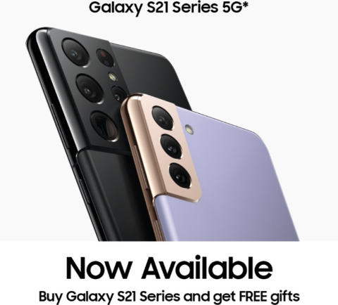 Epic New Galaxy S21 is now Available in Nigeria